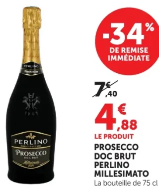 PROSECCO DOC BRUT PERLINO MILLESIMATO