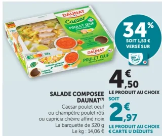 SALADE COMPOSE DAUNAT