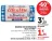 Promo Beurre de Normandie doux Elle & Vire