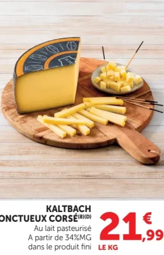 Kaltbach Onctueux Corsé