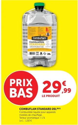 Combustile standard Combuflam 20L