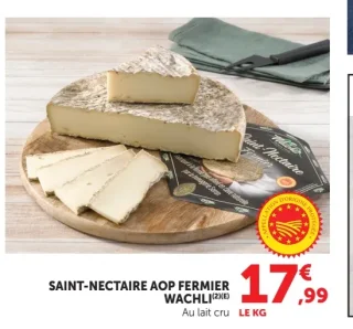 SAINT-NECTAIRE AOP FERMIER WACHLI