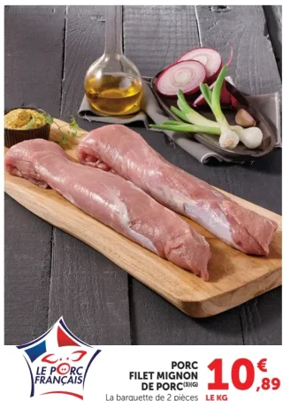 Filet mignon de porc