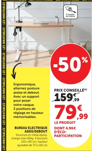 BUREAU ELECTRIQUE ASSIS/DEBOUT