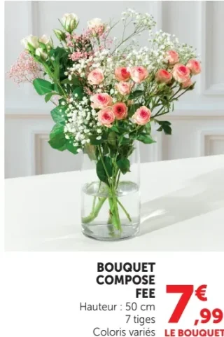 Bouquet composé Fee