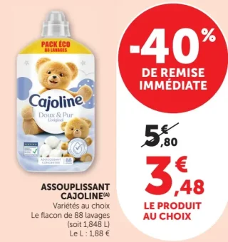 Assouplissant Cajoline