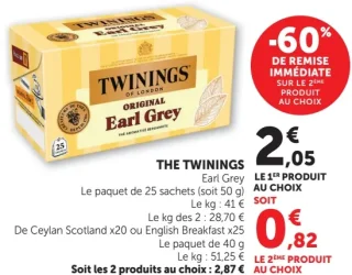 The Twinings Earl Grey