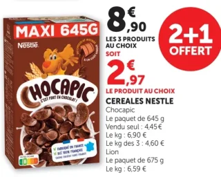 CEREALES NESTLE