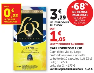 Café Espresso L'Or