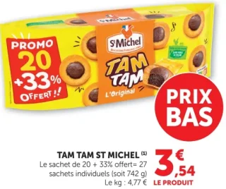 Tam Tam L'Original St Michel