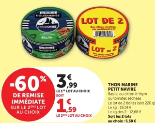 Thon Marine Petit Navire