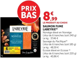 Saumon Fumé Labeyrie