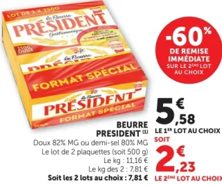 Beurre Président