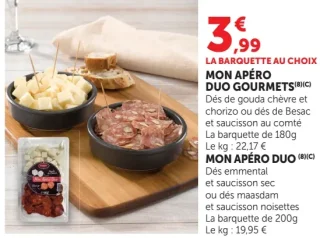 Mon Apéro Duo Gourmets / Duo