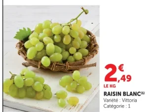 Raisin Blanc