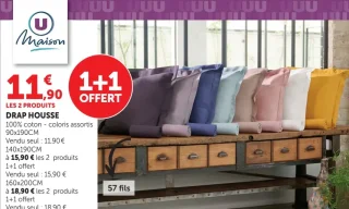Drap Housse U Maison