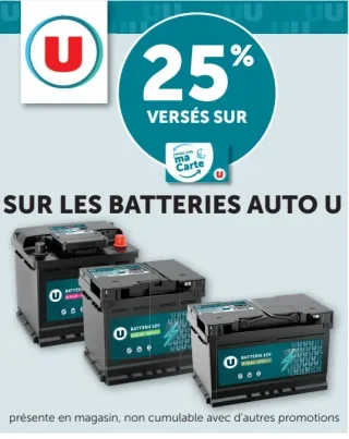 Batteries Auto U
