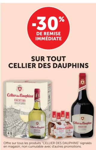 Sur tout Cellier des Dauphins
