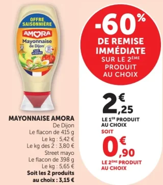 Mayonnaise Amora de Dijon / Street mayo