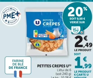 PETITES CREPES U