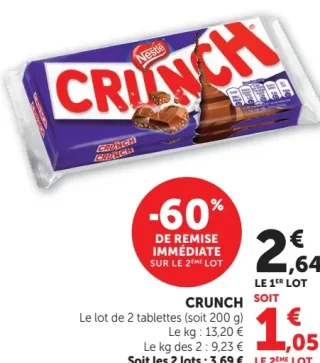 Crunch Tablettes