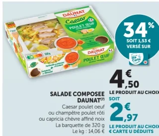 Salade Composee Daunat
