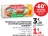 Promo Fromage au lait pasteurisé de chèvre Sainte-Maure Soignon
