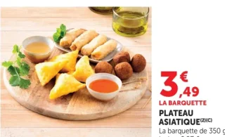 Plateau asiatique