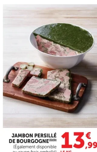 Jambon persillé de Bourgogne