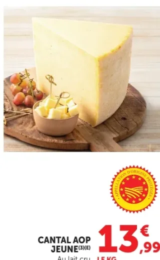 Cantal AOP Jeune