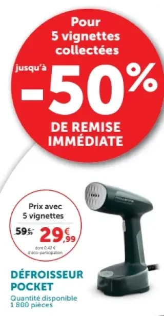 Défroisseur Pocket Rowenta
