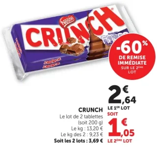 Crunch Nestlé
