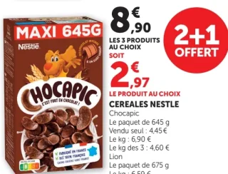 Cereales Nestle