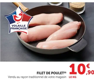 Filet de poulet