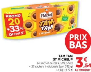 Tam Tam St Michel L'original