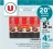 Promo Cookies U Tout chocolat ou nougatine pépites de chocolat