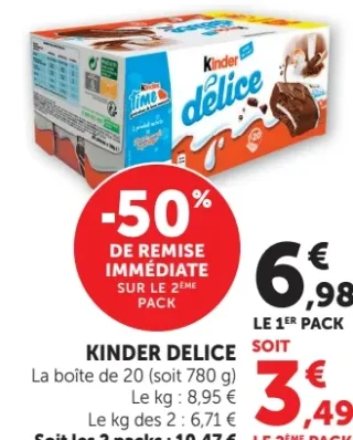 Kinder Delice