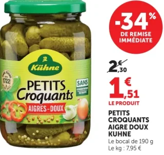 Petits Croquants Aigre Doux Kuhne