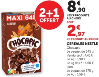 CEREALES NESTLE Chocapic
