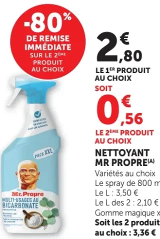 Nettoyant Mr Propre