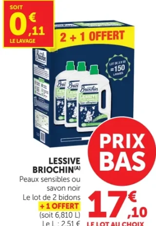 Lessive Briochin