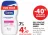 Promo Gel douche Derma Care Sanex