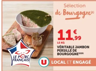 VÉRITABLE JAMBON PERSILLÉ DE BOURGOGNE