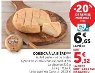 Corsica à la Bière