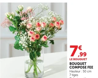 Bouquet composé Fée