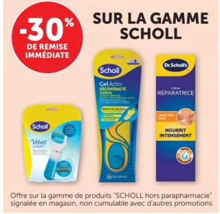 Sur la gamme Scholl