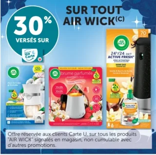 Sur tout Air Wick