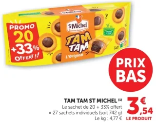 Tam Tam St Michel