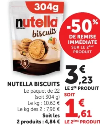 Nutella Biscuits