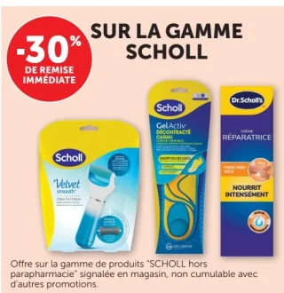Soins des pieds Scholl